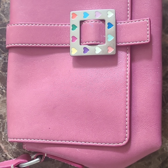 Dooney and Bourke Heart Buckle Handbag - Picture 12 of 15